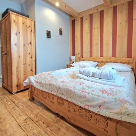 Apartamenty Rockus Lux & Spa Zakopane Kościelisko Exteriér fotografie