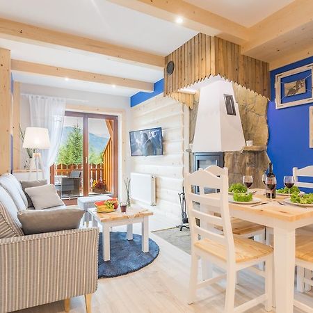 Apartamenty Rockus Lux & Spa Zakopane Kościelisko Exteriér fotografie