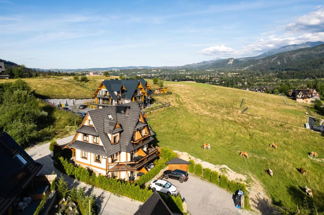 Apartamenty Rockus Lux & Spa Zakopane Kościelisko Exteriér fotografie