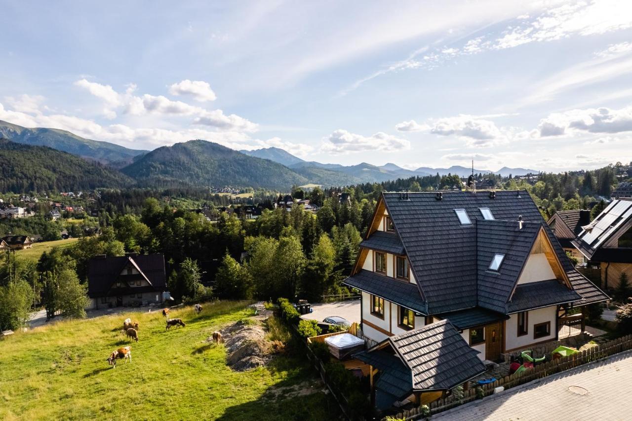 Apartamenty Rockus Lux & Spa Zakopane Kościelisko Exteriér fotografie