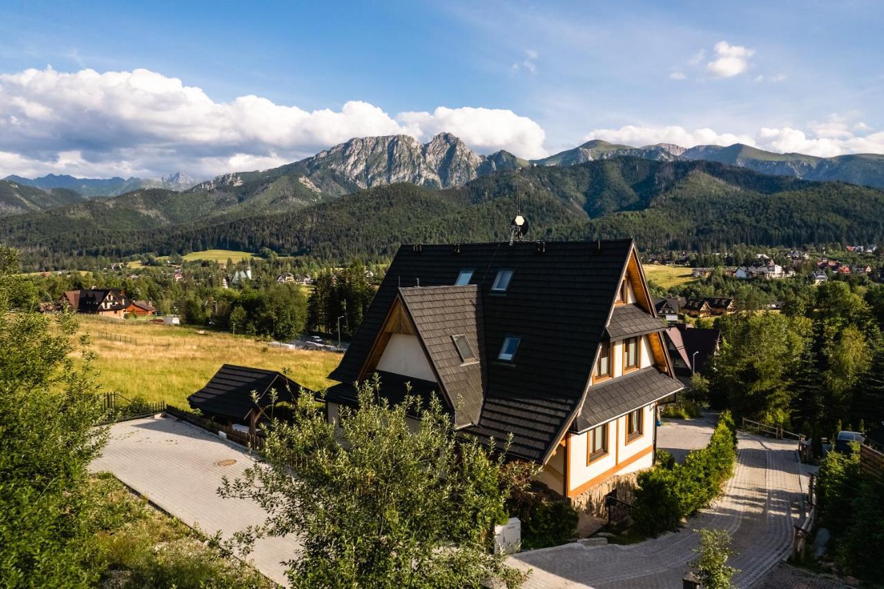 Apartamenty Rockus Lux & Spa Zakopane Kościelisko Exteriér fotografie