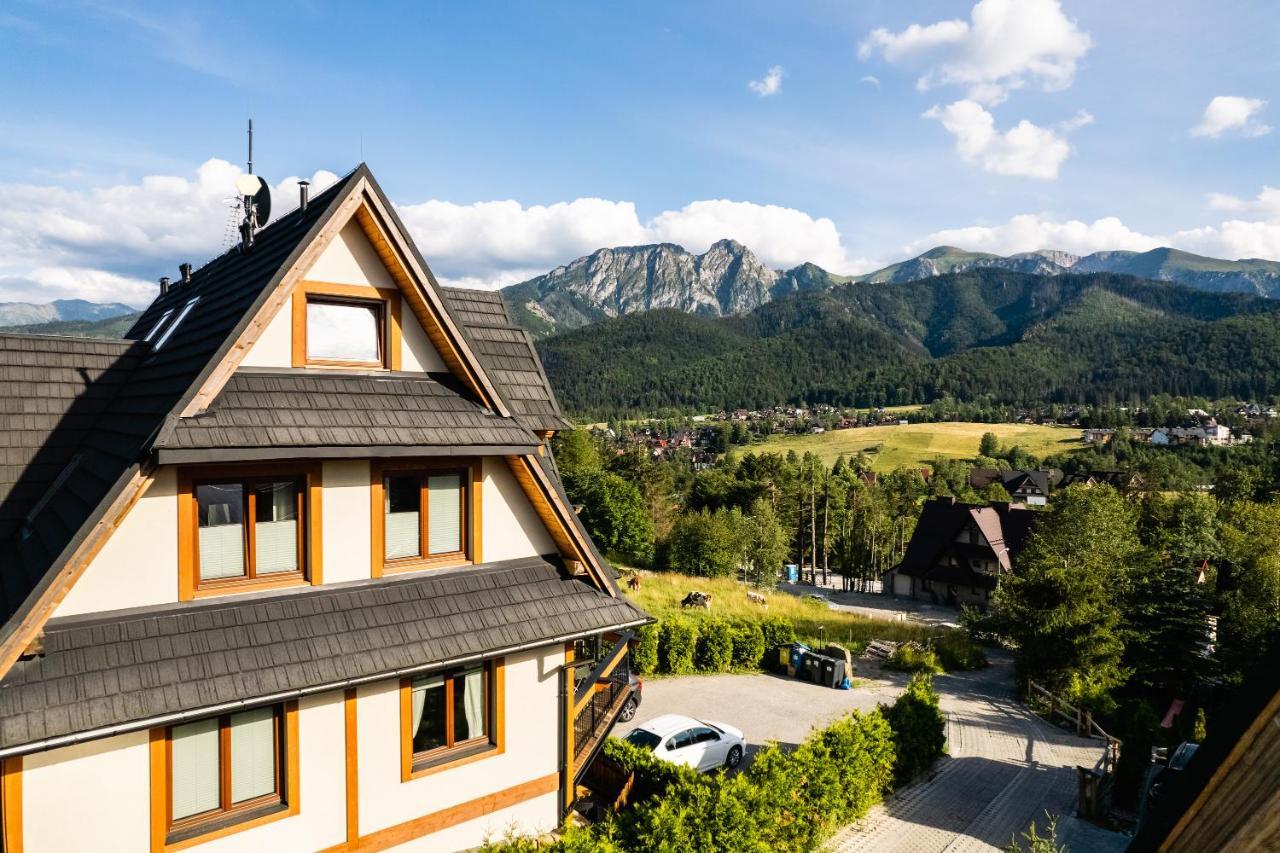 Apartamenty Rockus Lux & Spa Zakopane Kościelisko Exteriér fotografie