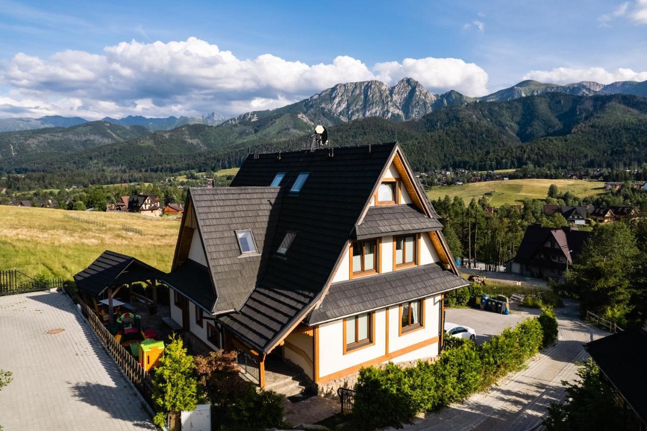 Apartamenty Rockus Lux & Spa Zakopane Kościelisko Exteriér fotografie