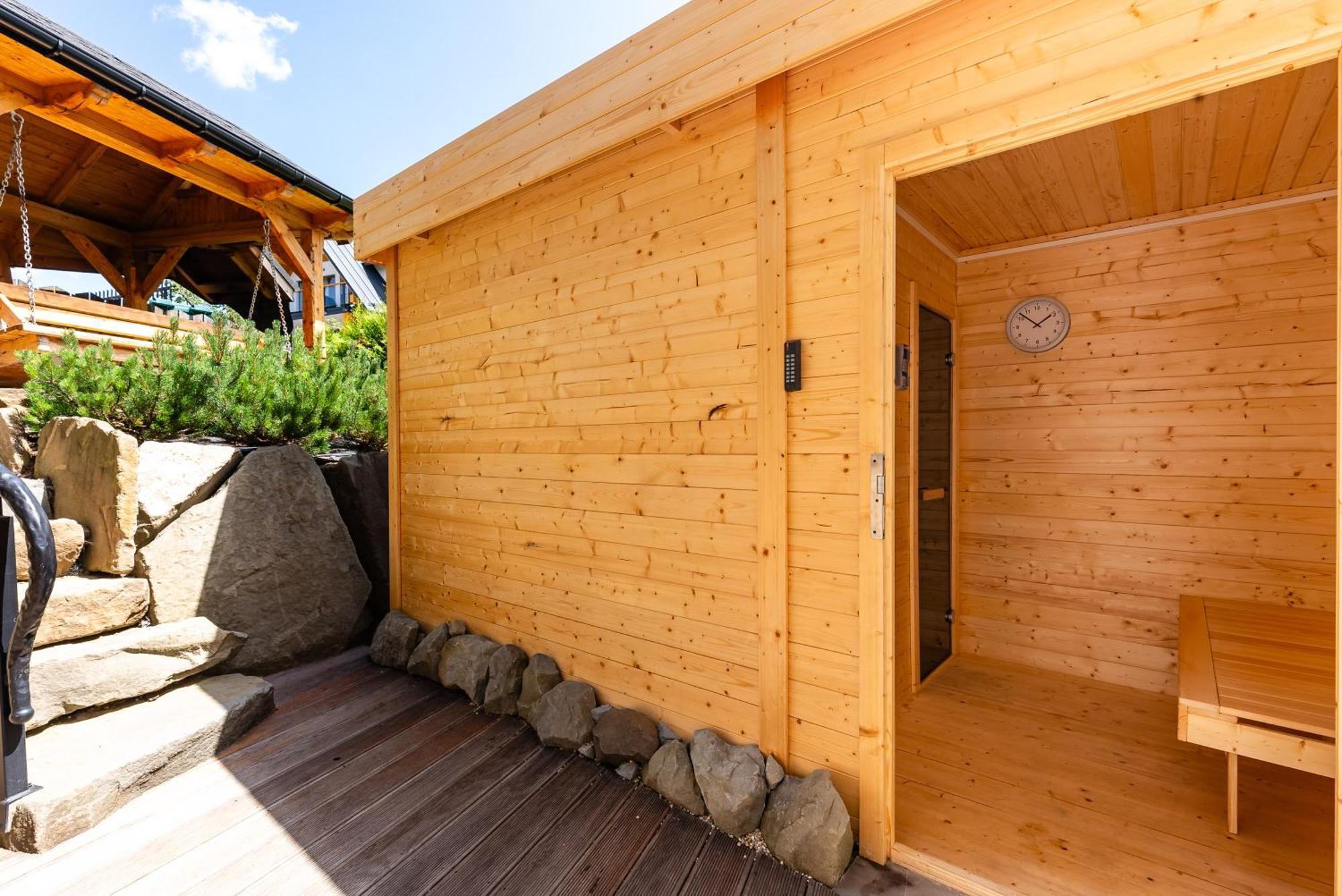 Apartamenty Rockus Lux & Spa Zakopane Kościelisko Exteriér fotografie