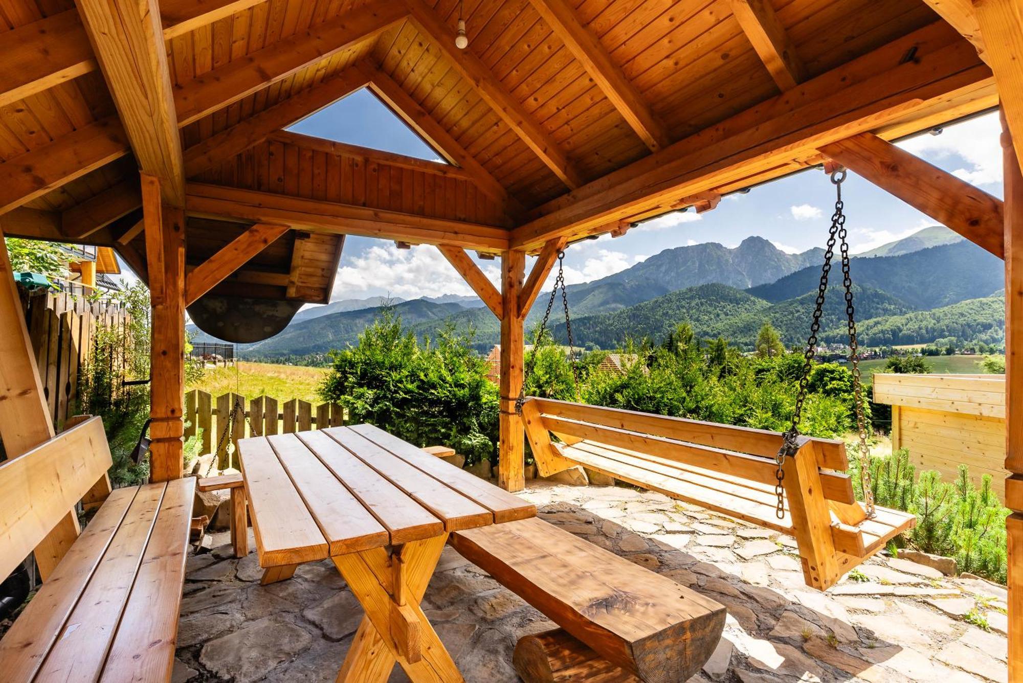 Apartamenty Rockus Lux & Spa Zakopane Kościelisko Exteriér fotografie