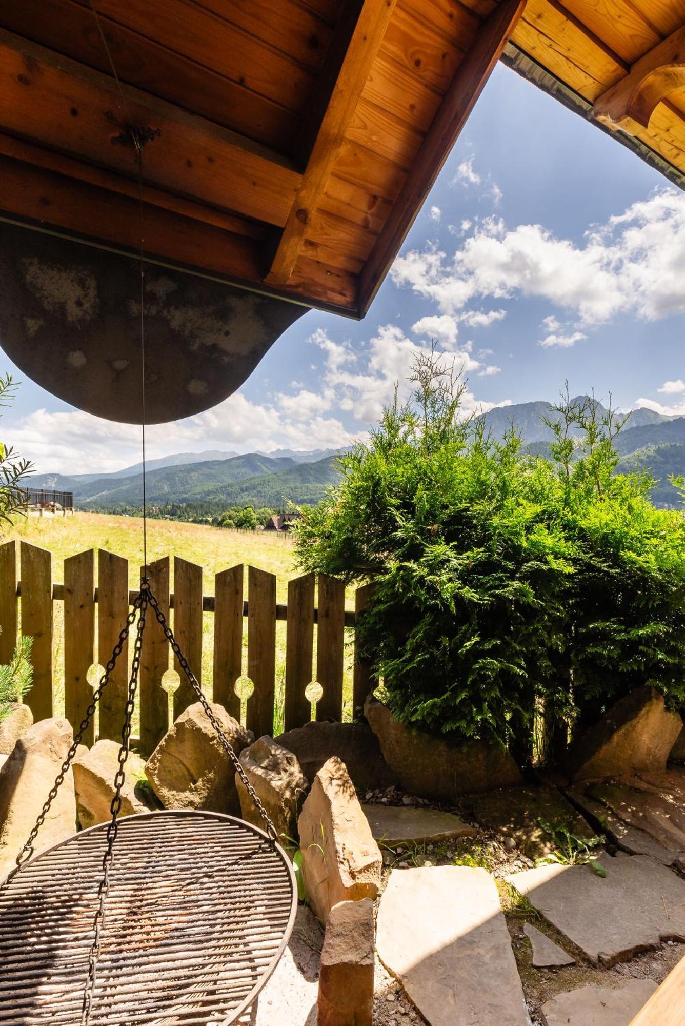 Apartamenty Rockus Lux & Spa Zakopane Kościelisko Exteriér fotografie