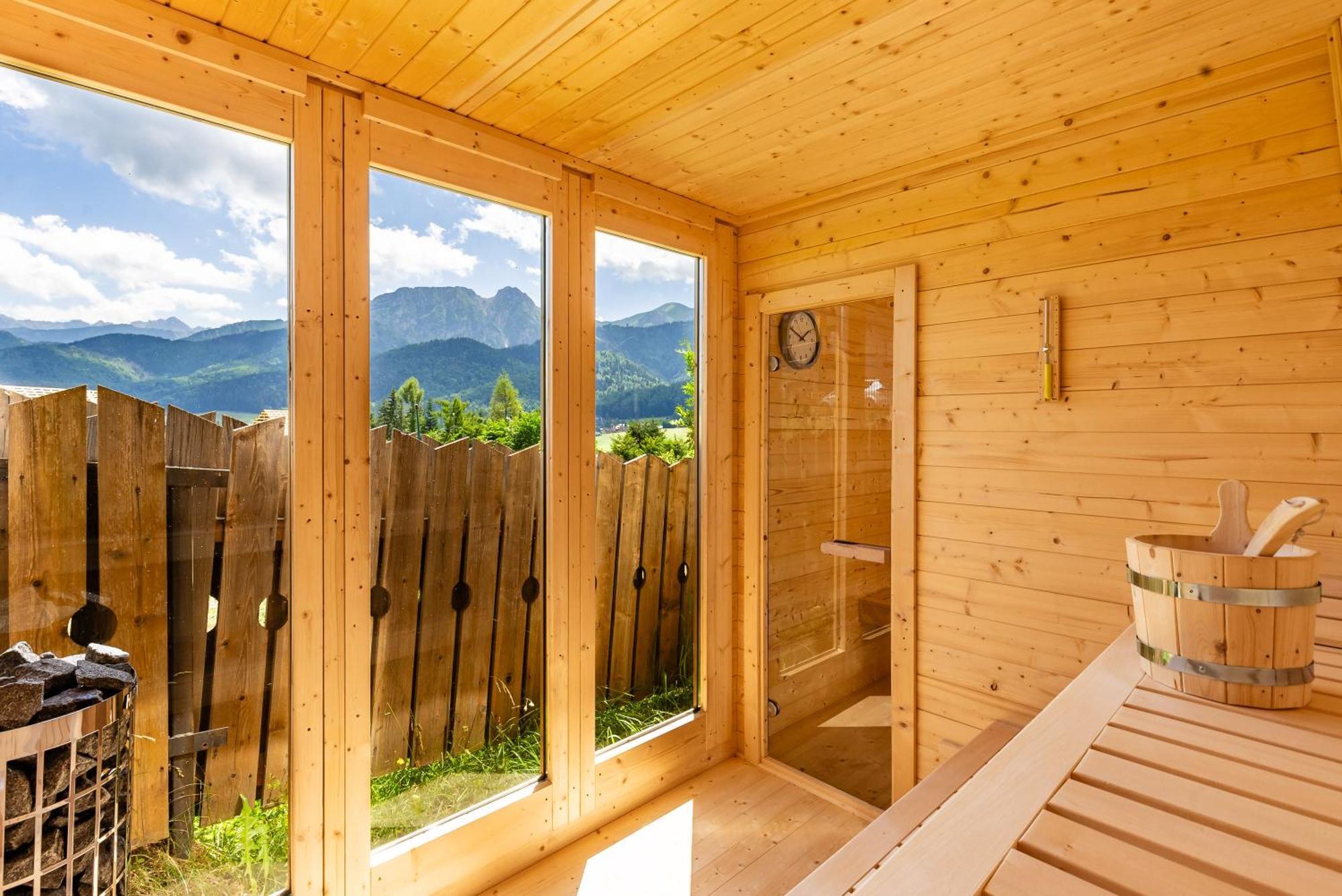 Apartamenty Rockus Lux & Spa Zakopane Kościelisko Exteriér fotografie