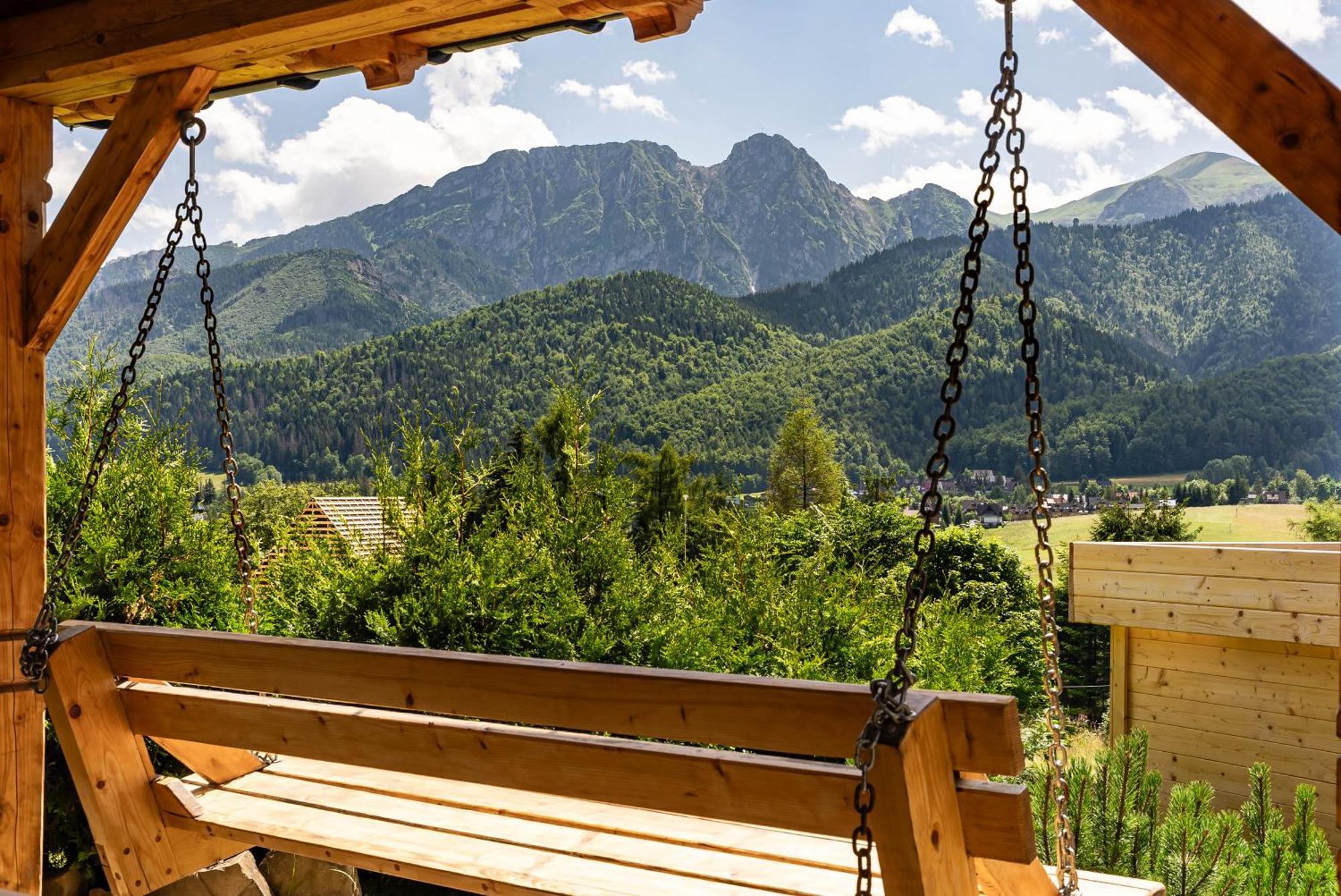 Apartamenty Rockus Lux & Spa Zakopane Kościelisko Exteriér fotografie