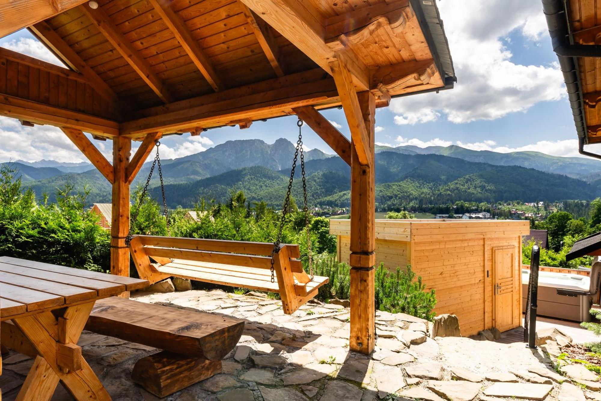 Apartamenty Rockus Lux & Spa Zakopane Kościelisko Exteriér fotografie