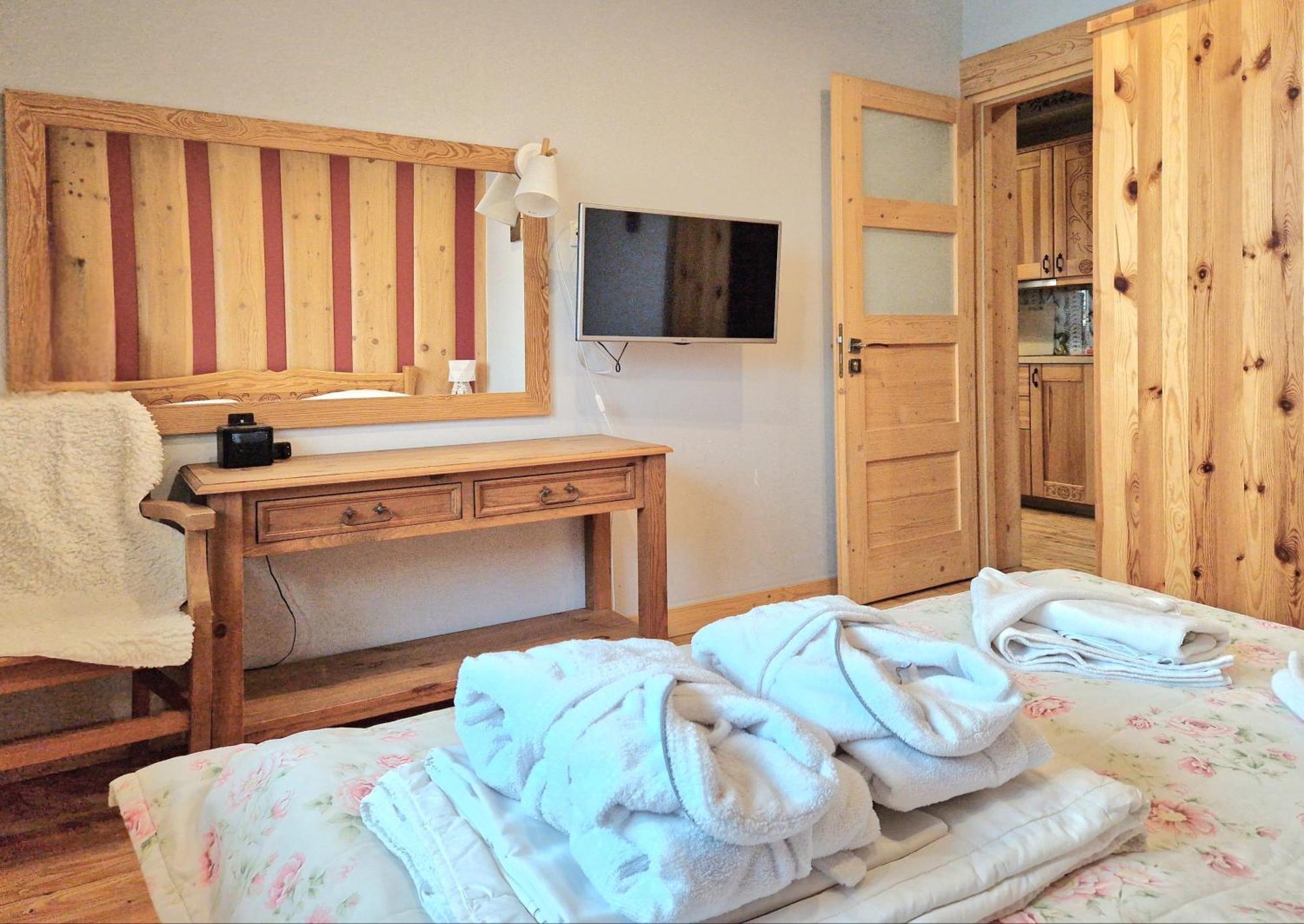 Apartamenty Rockus Lux & Spa Zakopane Kościelisko Exteriér fotografie