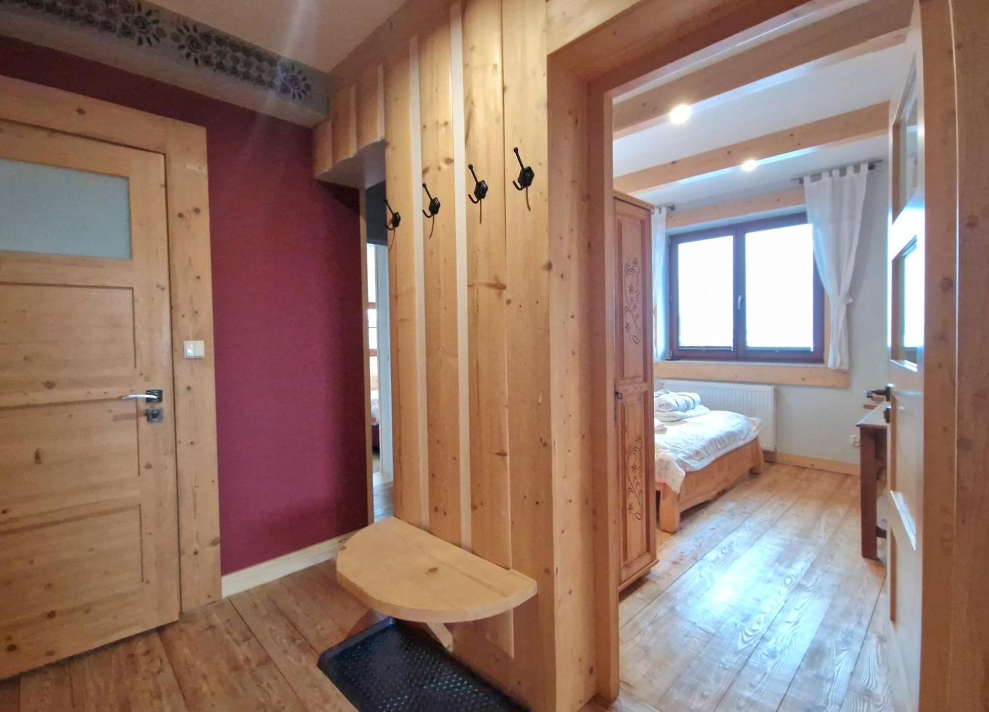 Apartamenty Rockus Lux & Spa Zakopane Kościelisko Exteriér fotografie