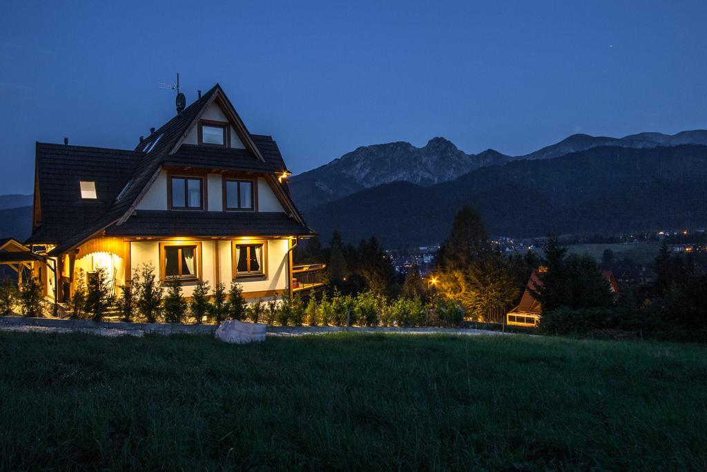 Apartamenty Rockus Lux & Spa Zakopane Kościelisko Exteriér fotografie