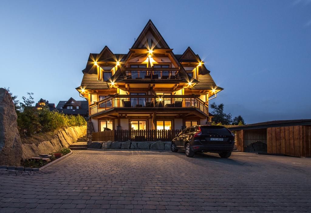 Apartamenty Rockus Lux & Spa Zakopane Kościelisko Exteriér fotografie