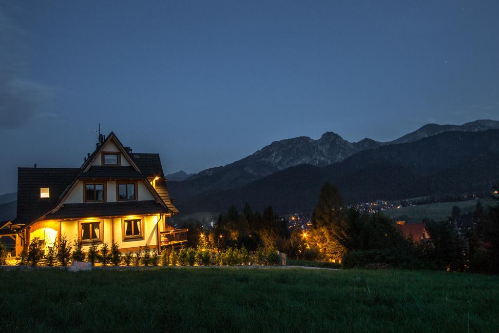 Apartamenty Rockus Lux & Spa Zakopane Kościelisko Exteriér fotografie