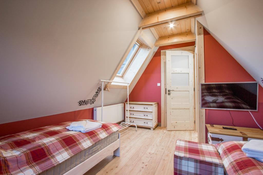 Apartamenty Rockus Lux & Spa Zakopane Kościelisko Exteriér fotografie