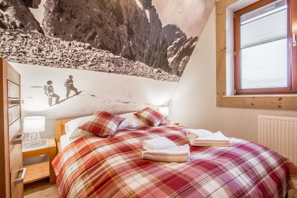 Apartamenty Rockus Lux & Spa Zakopane Kościelisko Exteriér fotografie