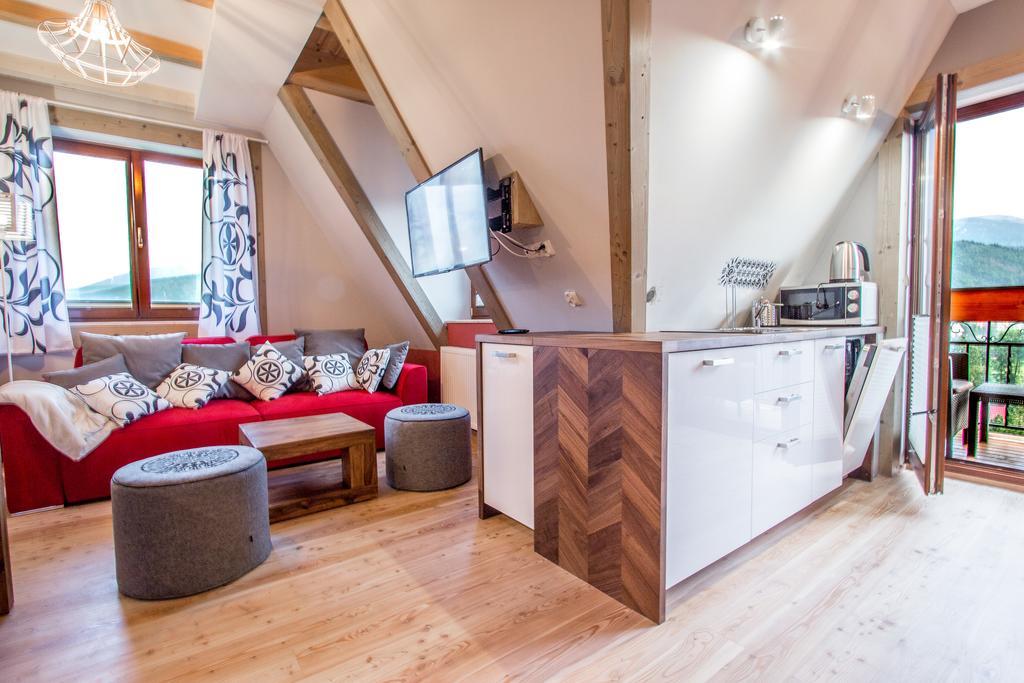 Apartamenty Rockus Lux & Spa Zakopane Kościelisko Exteriér fotografie