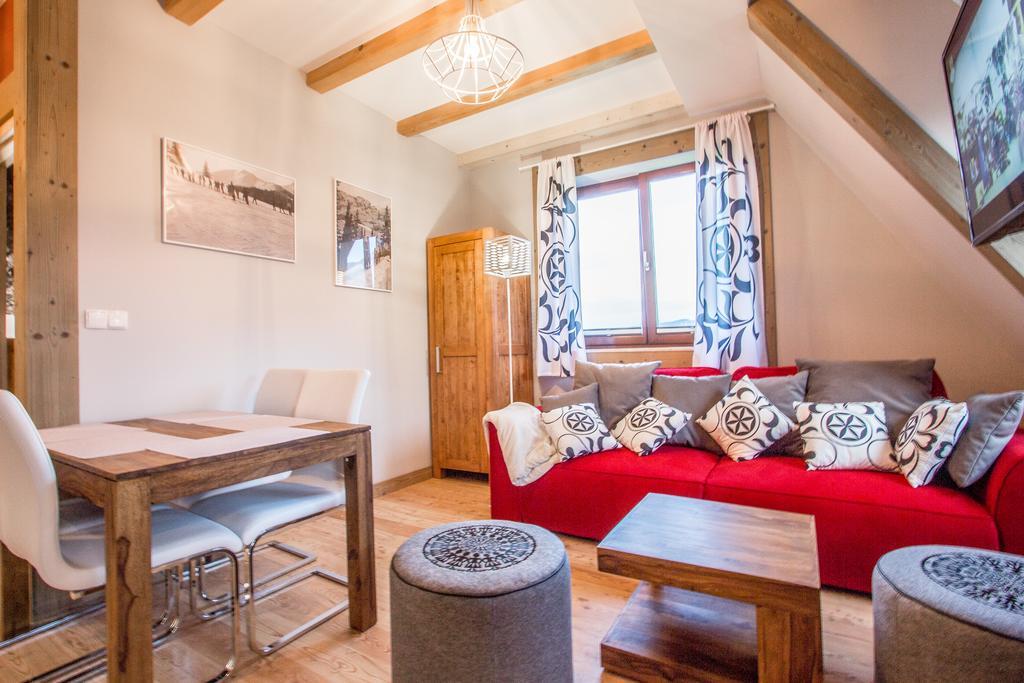 Apartamenty Rockus Lux & Spa Zakopane Kościelisko Exteriér fotografie