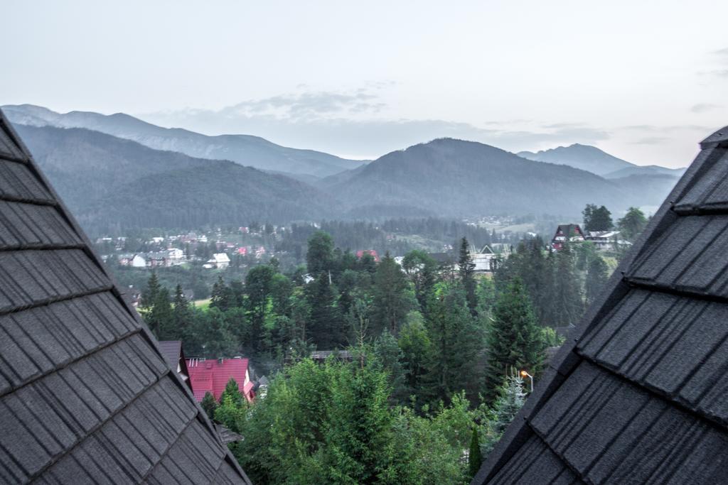 Apartamenty Rockus Lux & Spa Zakopane Kościelisko Exteriér fotografie