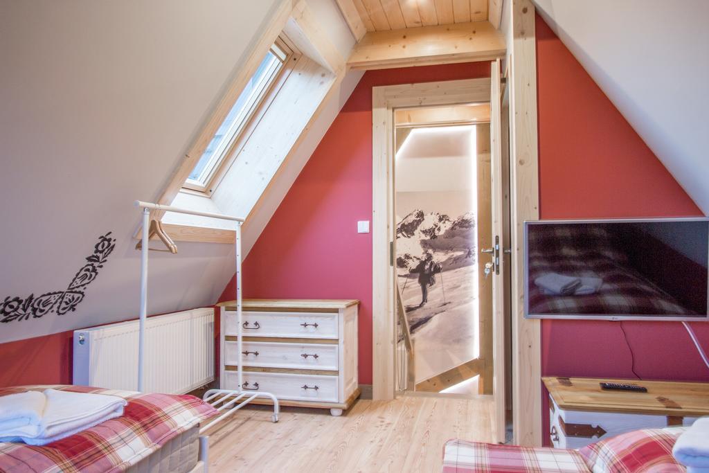 Apartamenty Rockus Lux & Spa Zakopane Kościelisko Exteriér fotografie