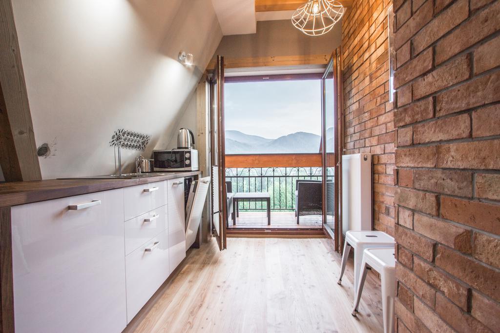 Apartamenty Rockus Lux & Spa Zakopane Kościelisko Exteriér fotografie