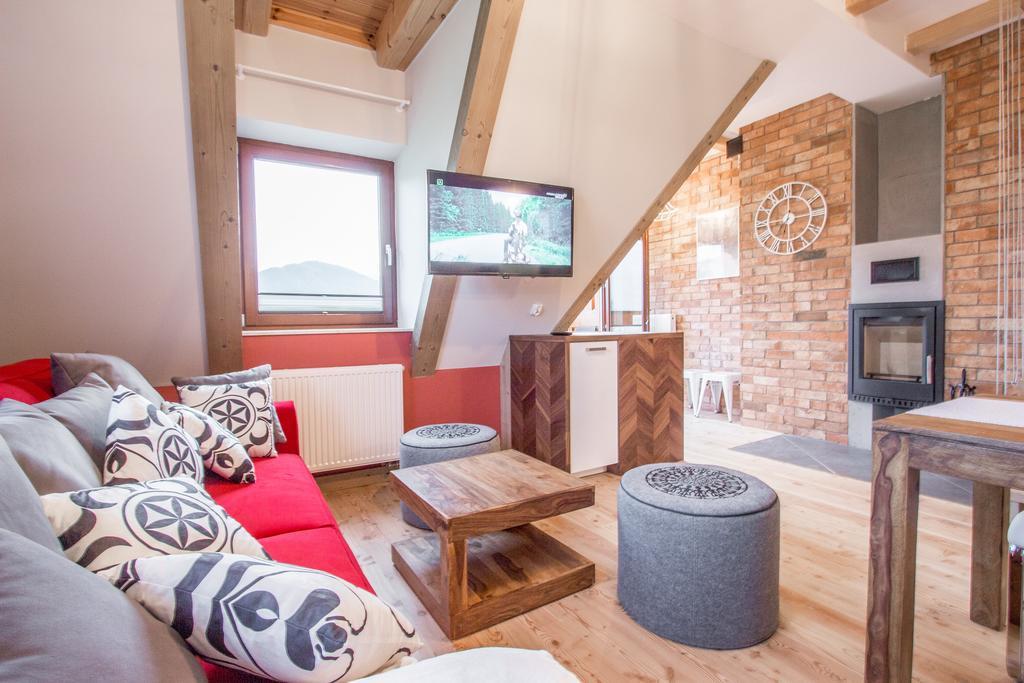 Apartamenty Rockus Lux & Spa Zakopane Kościelisko Exteriér fotografie