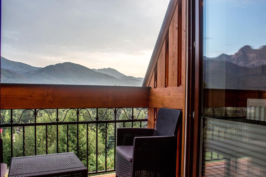 Apartamenty Rockus Lux & Spa Zakopane Kościelisko Exteriér fotografie