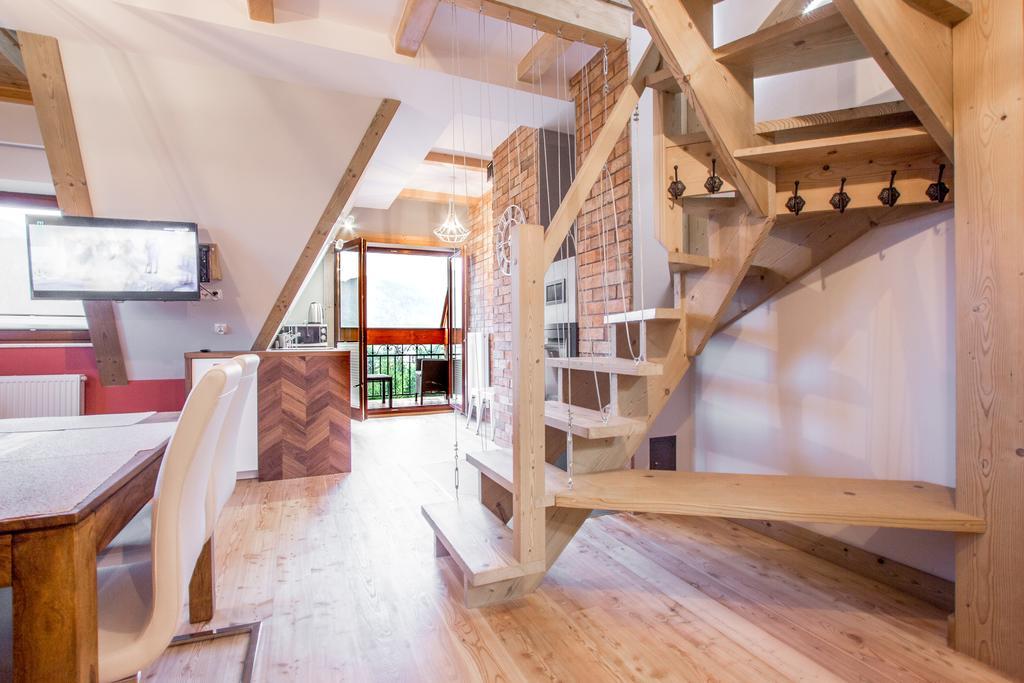 Apartamenty Rockus Lux & Spa Zakopane Kościelisko Exteriér fotografie
