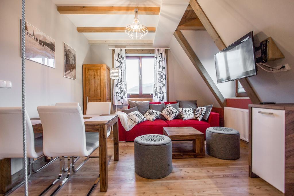 Apartamenty Rockus Lux & Spa Zakopane Kościelisko Exteriér fotografie