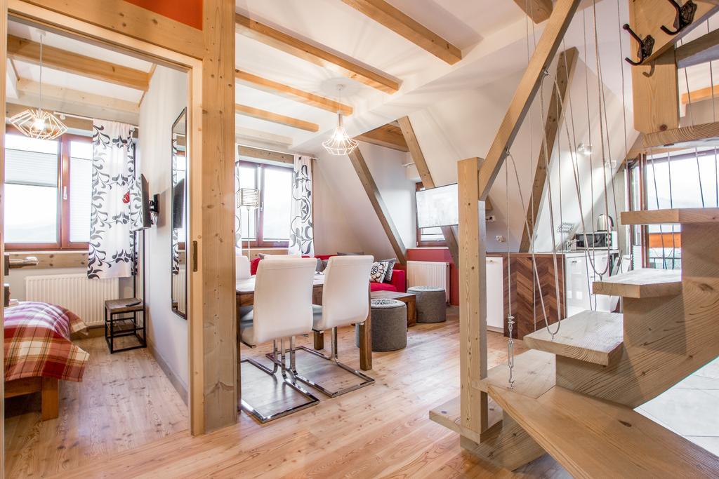 Apartamenty Rockus Lux & Spa Zakopane Kościelisko Exteriér fotografie