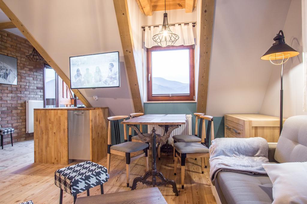 Apartamenty Rockus Lux & Spa Zakopane Kościelisko Exteriér fotografie