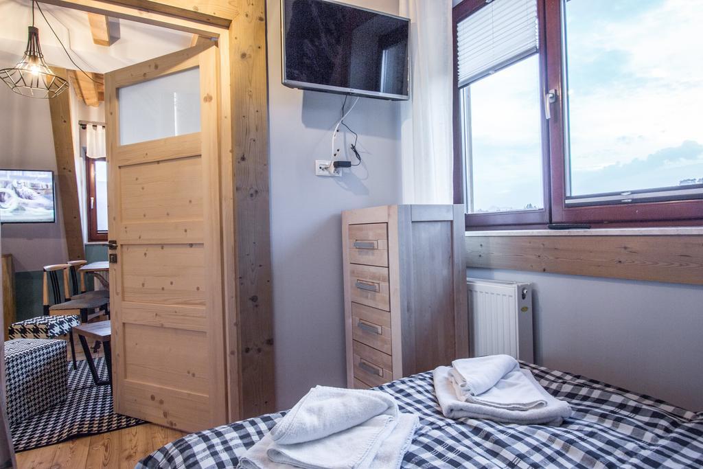 Apartamenty Rockus Lux & Spa Zakopane Kościelisko Exteriér fotografie