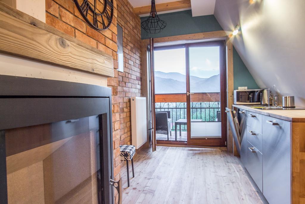 Apartamenty Rockus Lux & Spa Zakopane Kościelisko Exteriér fotografie