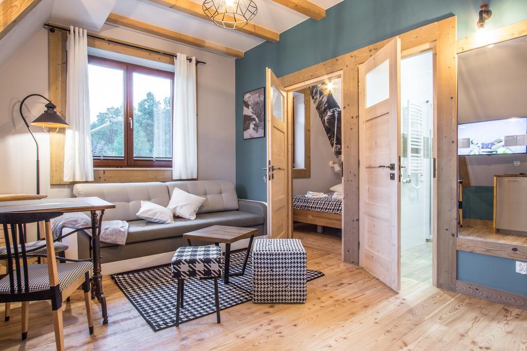 Apartamenty Rockus Lux & Spa Zakopane Kościelisko Exteriér fotografie