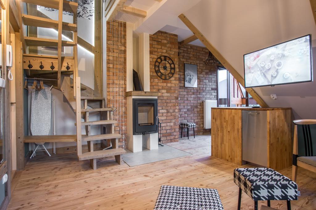 Apartamenty Rockus Lux & Spa Zakopane Kościelisko Exteriér fotografie