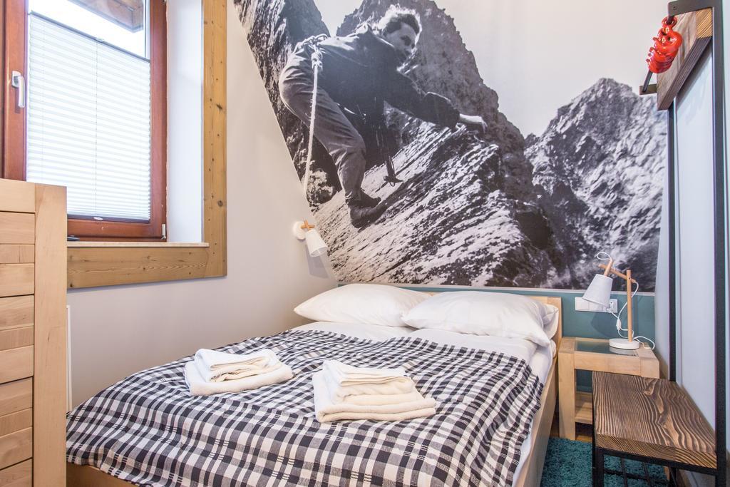 Apartamenty Rockus Lux & Spa Zakopane Kościelisko Exteriér fotografie