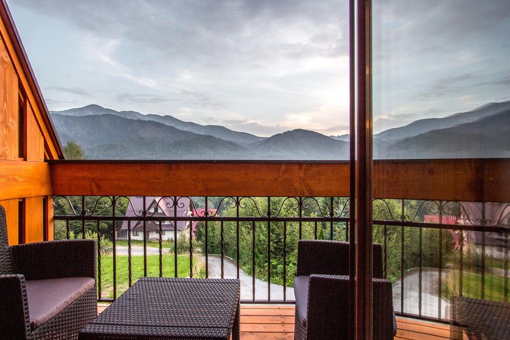 Apartamenty Rockus Lux & Spa Zakopane Kościelisko Exteriér fotografie