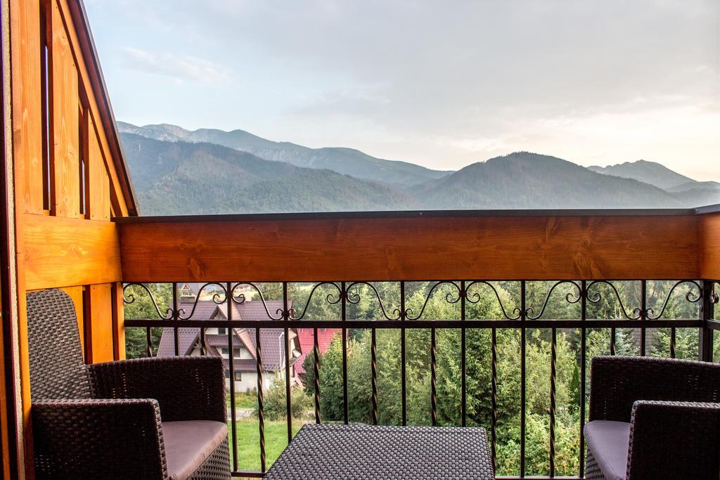 Apartamenty Rockus Lux & Spa Zakopane Kościelisko Exteriér fotografie