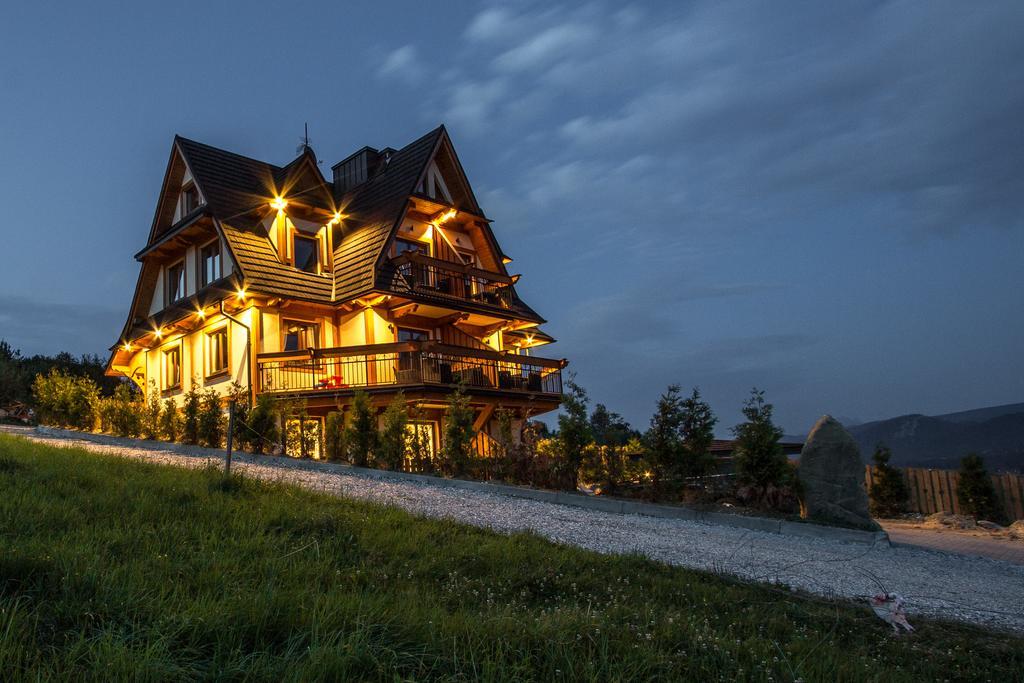 Apartamenty Rockus Lux & Spa Zakopane Kościelisko Exteriér fotografie