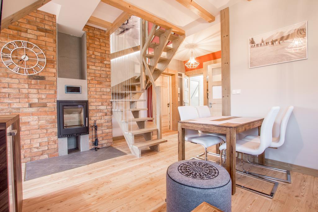 Apartamenty Rockus Lux & Spa Zakopane Kościelisko Exteriér fotografie