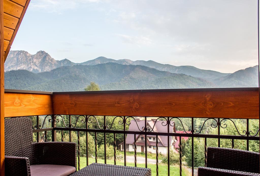 Apartamenty Rockus Lux & Spa Zakopane Kościelisko Exteriér fotografie