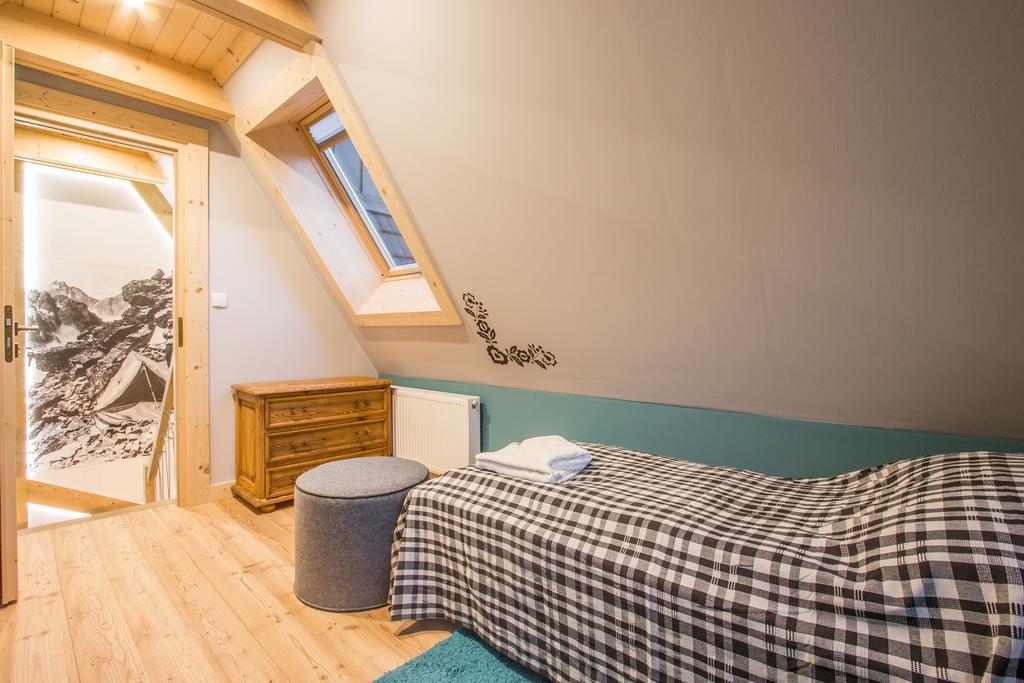 Apartamenty Rockus Lux & Spa Zakopane Kościelisko Exteriér fotografie