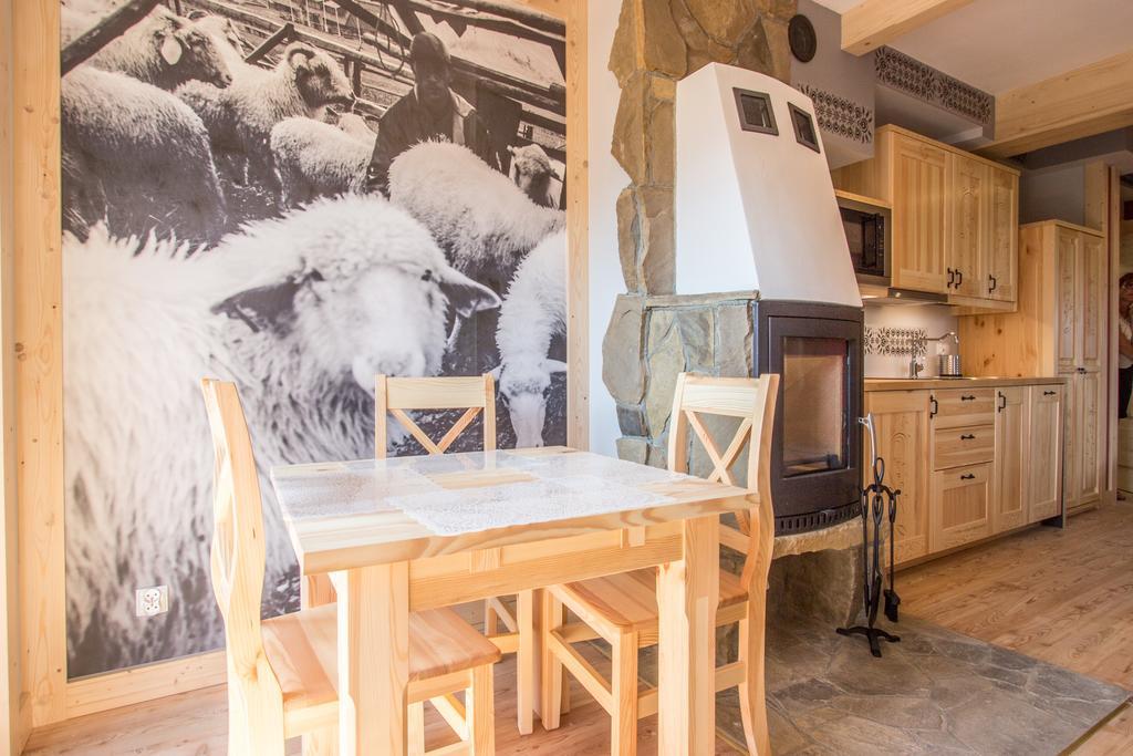 Apartamenty Rockus Lux & Spa Zakopane Kościelisko Exteriér fotografie