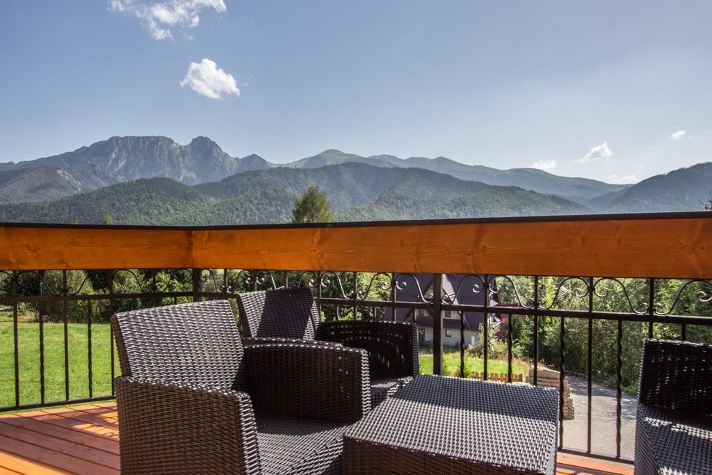 Apartamenty Rockus Lux & Spa Zakopane Kościelisko Exteriér fotografie