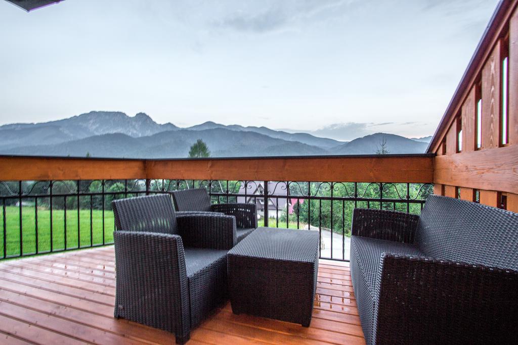 Apartamenty Rockus Lux & Spa Zakopane Kościelisko Exteriér fotografie