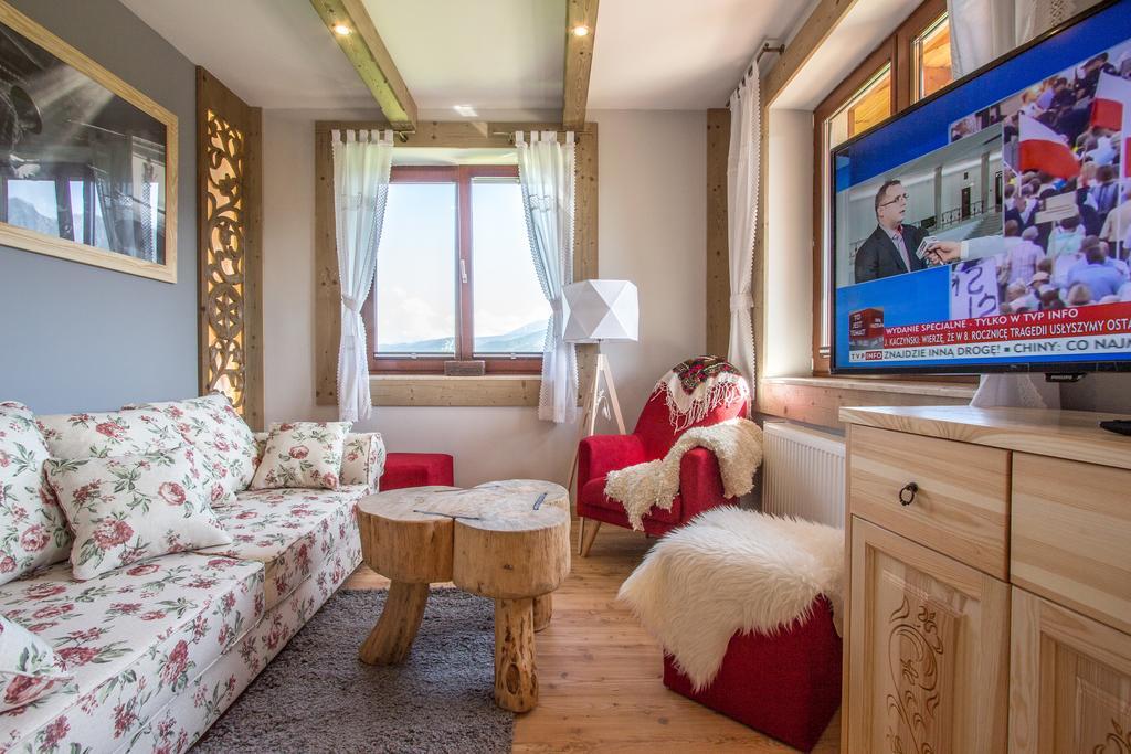 Apartamenty Rockus Lux & Spa Zakopane Kościelisko Exteriér fotografie