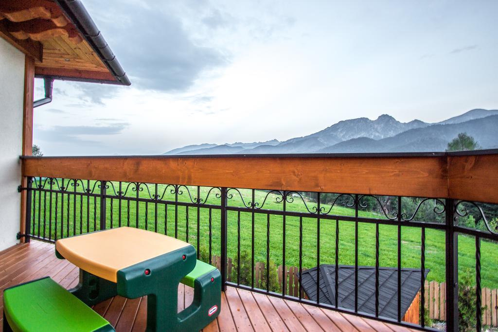 Apartamenty Rockus Lux & Spa Zakopane Kościelisko Exteriér fotografie