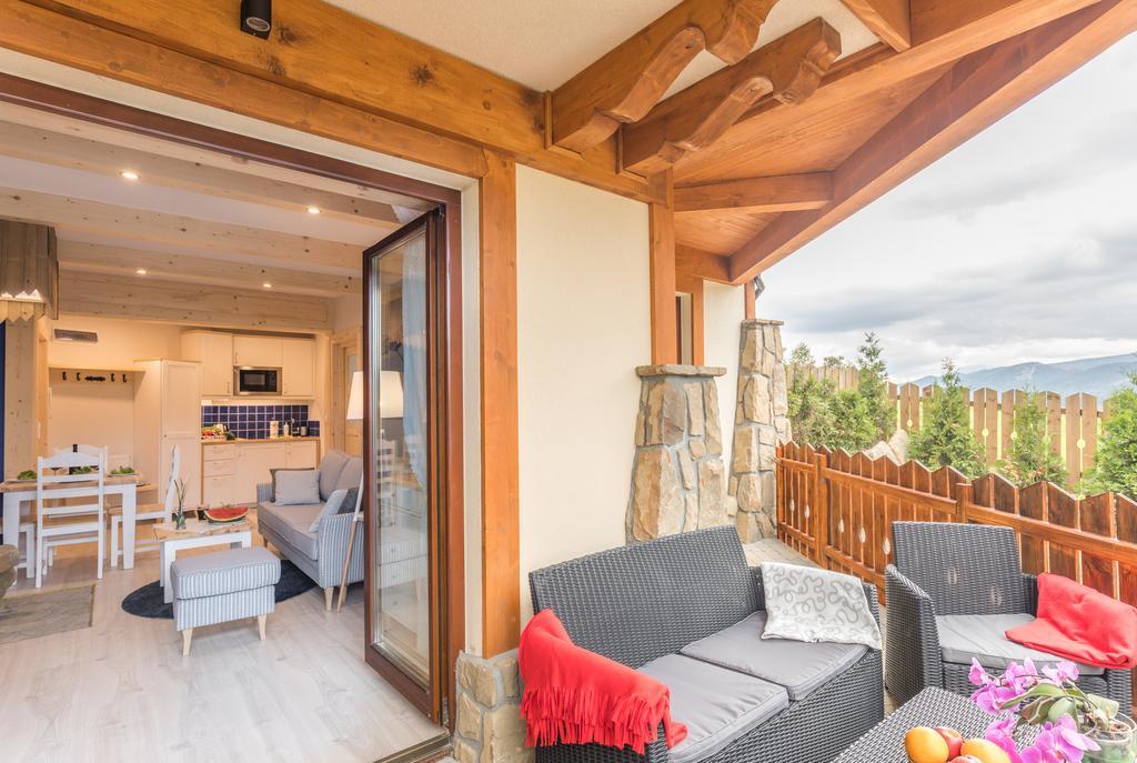 Apartamenty Rockus Lux & Spa Zakopane Kościelisko Exteriér fotografie
