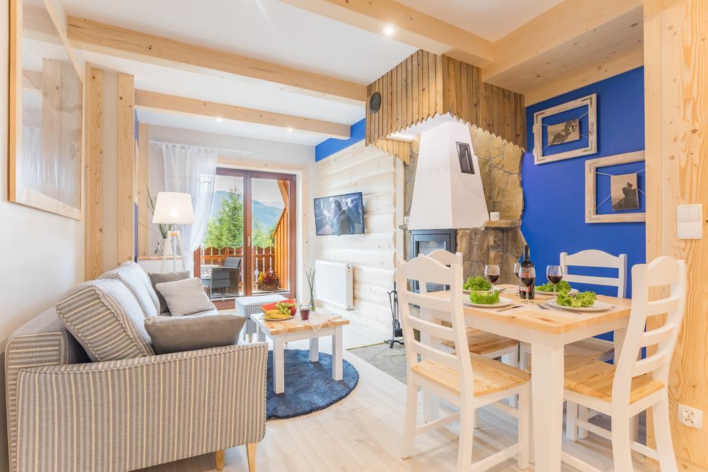 Apartamenty Rockus Lux & Spa Zakopane Kościelisko Exteriér fotografie