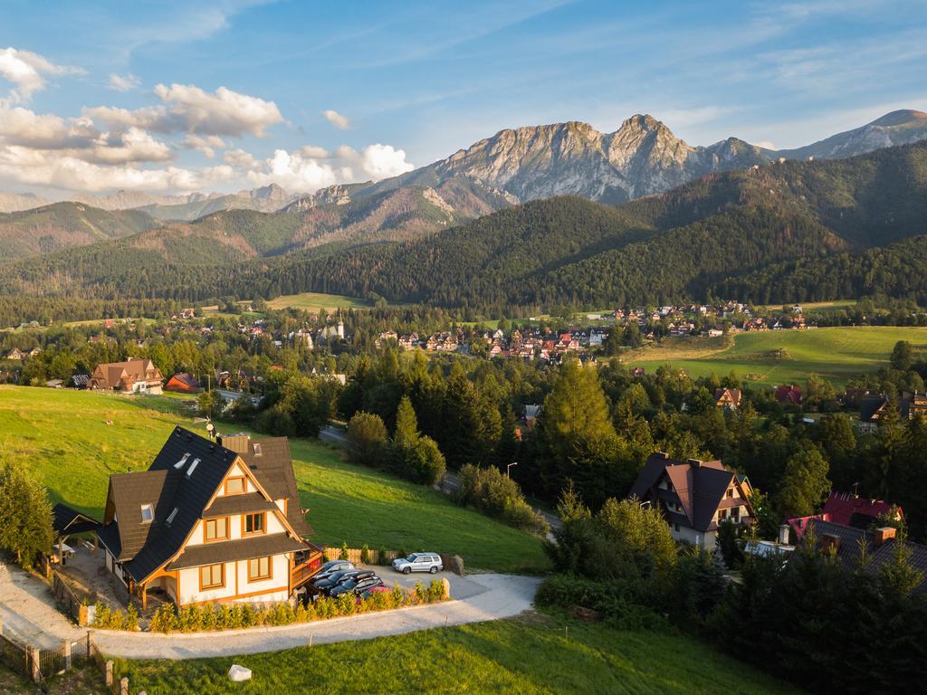 Apartamenty Rockus Lux & Spa Zakopane Kościelisko Exteriér fotografie